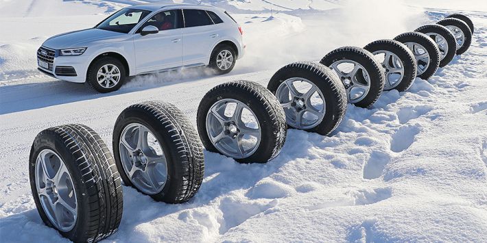 Auto Bild ha probado y ha comparado 10 neumáticos de invierno para SUV en su último test de neumáticos de 2018
