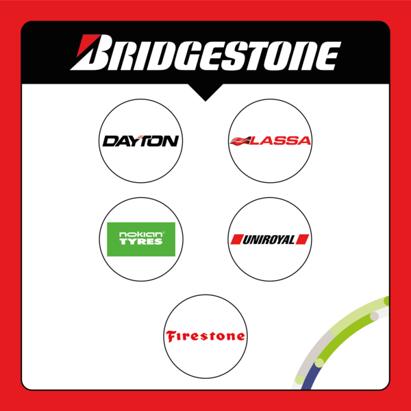 Submarcas Bridgestone