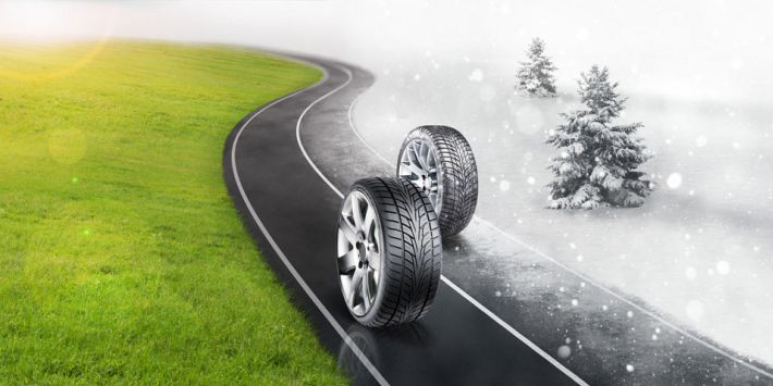 ¿Circular con neumáticos de invierno en verano es aconsejable o es desaconsejable? 
