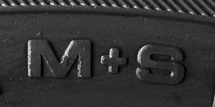 ¿A qué corresponde el marcaje M+S Mud&Snow en un neumático?