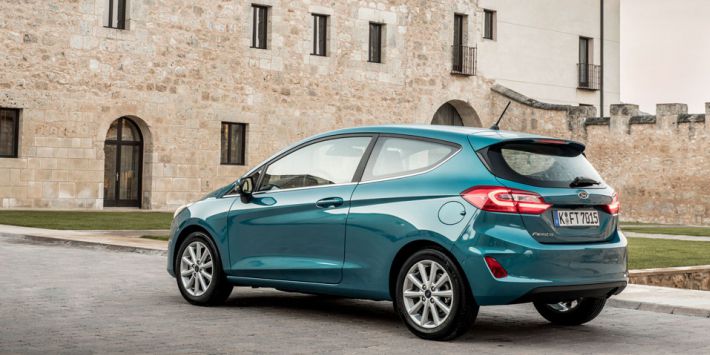 Neumáticos Ford Fiesta: ¿qué neumático elegir en las medidas homologadas?