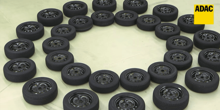 Neumáticos verano test ADAC