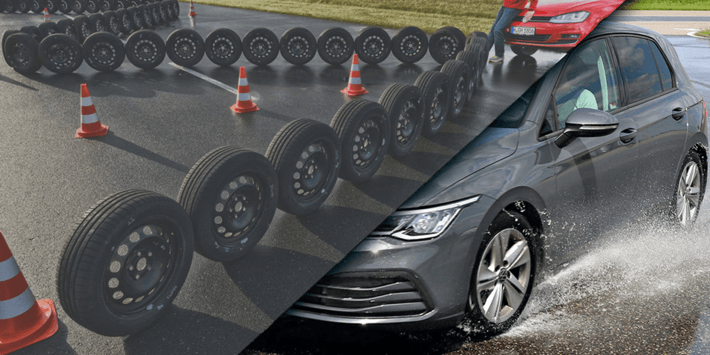 Test y comparativa de neumáticos verano Auto Bild en medida 205 55 R16