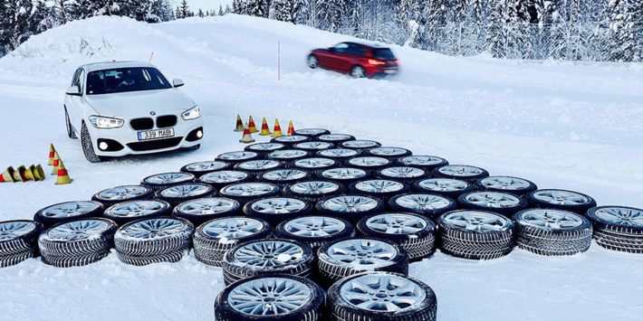 Autobild ha hecho una comparativa de los mejores neumáticos de invierno para coches compactos y medianos, berlinas y monovolúmenes, en nieve y en suelo seco y mojado