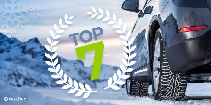 Top 7 de mejores neumáticos de invierno 2018/2019